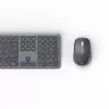 Hama WKM-550 klawiatura W zestawie mysz Dom/Biuro RF Wireless + Bluetooth QWERTZ Niemiecki Czarny