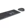 Hama WKM-550 klawiatura W zestawie mysz Dom/Biuro RF Wireless + Bluetooth QWERTZ Niemiecki Czarny