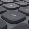 Hama WKM-550 klawiatura W zestawie mysz Dom/Biuro RF Wireless + Bluetooth QWERTZ Niemiecki Czarny