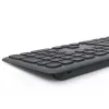 Hama WKM-550 klawiatura W zestawie mysz Dom/Biuro RF Wireless + Bluetooth QWERTZ Niemiecki Czarny
