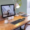 Hama WKM-550 klawiatura W zestawie mysz Dom/Biuro RF Wireless + Bluetooth QWERTZ Niemiecki Czarny
