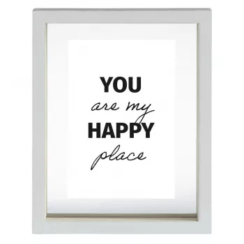 Ramka na zdjęcie Hama Happy Single, biała