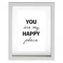 Ramka na zdjęcie Hama Happy Single, biała