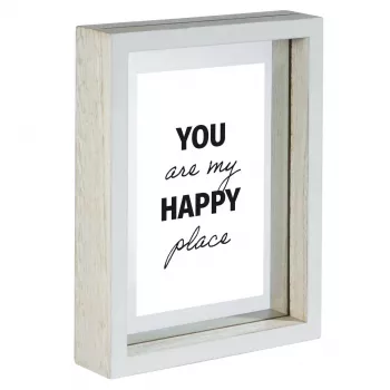Ramka na zdjęcie Hama Happy Single, biała