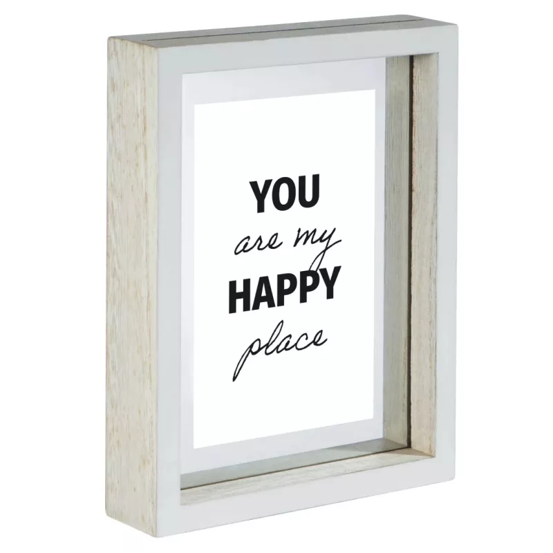 Ramka na zdjęcie Hama Happy Single, biała