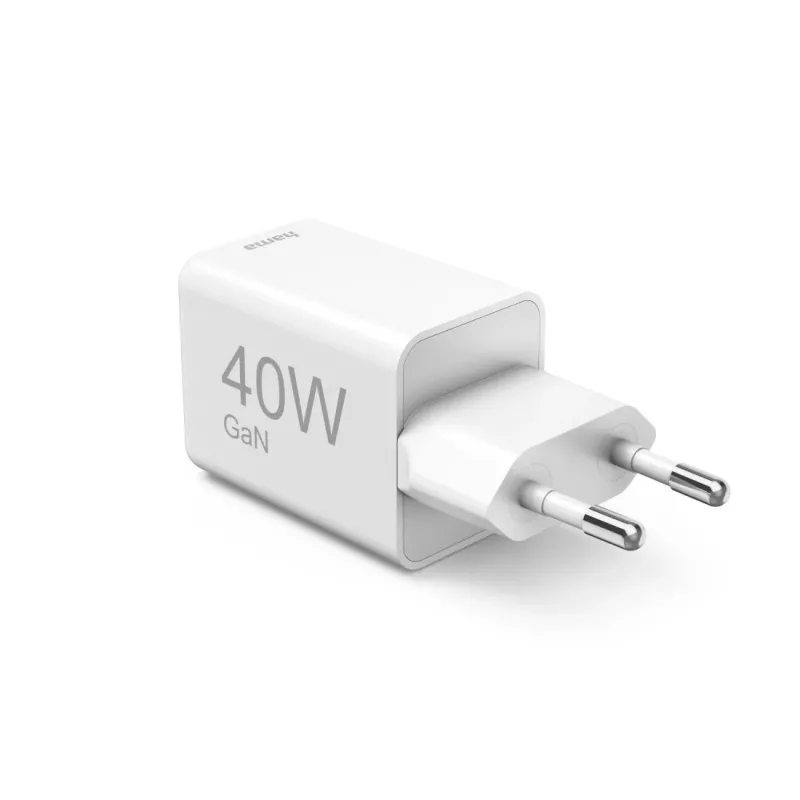 Hama 00125146 ładowarka do urządzeń mobilnych Uniwersalna Biała AC Szybkie ładowanie Wewnętrzna