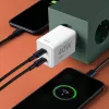 Hama 00125146 ładowarka do urządzeń mobilnych Uniwersalna Biała AC Szybkie ładowanie Wewnętrzna