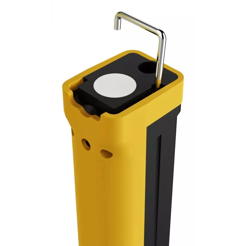 Hama W500-C Czarny, Żółty COB LED