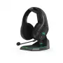 Hama SoundZ 920 Zestaw słuchawkowy Przewodowy i bezprzewodowy Nagłowny Gaming USB Type-C Bluetooth Ładująca podstawka Czarny