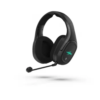 Hama SoundZ 920 Zestaw słuchawkowy Przewodowy i bezprzewodowy Nagłowny Gaming USB Type-C Bluetooth Ładująca podstawka Czarny