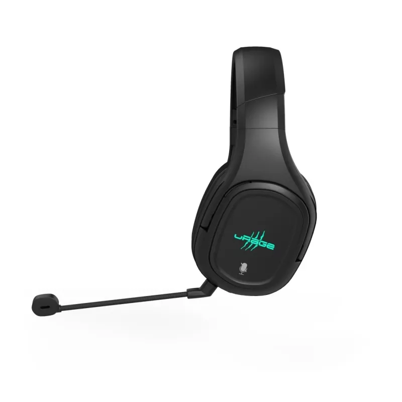 Hama SoundZ 920 Zestaw słuchawkowy Przewodowy i bezprzewodowy Nagłowny Gaming USB Type-C Bluetooth Ładująca podstawka Czarny