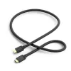 Hama 00202027 Kabel HDMI 1 m HDMI Typ A (Standardowy) Czarny