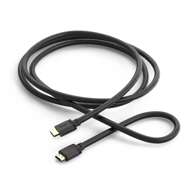 Hama 00202029 HDMI kabel 3 m HDMI Type A (Standard) Czarny