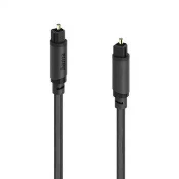 Hama 00202017 kabel audio 3 m TOSLINK czarny
