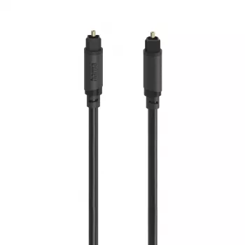 Hama 00202017 kabel audio 3 m TOSLINK czarny