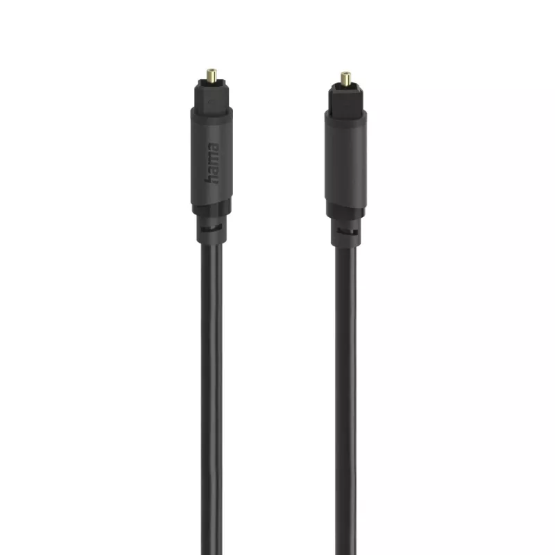 Hama 00202017 kabel audio 3 m TOSLINK czarny