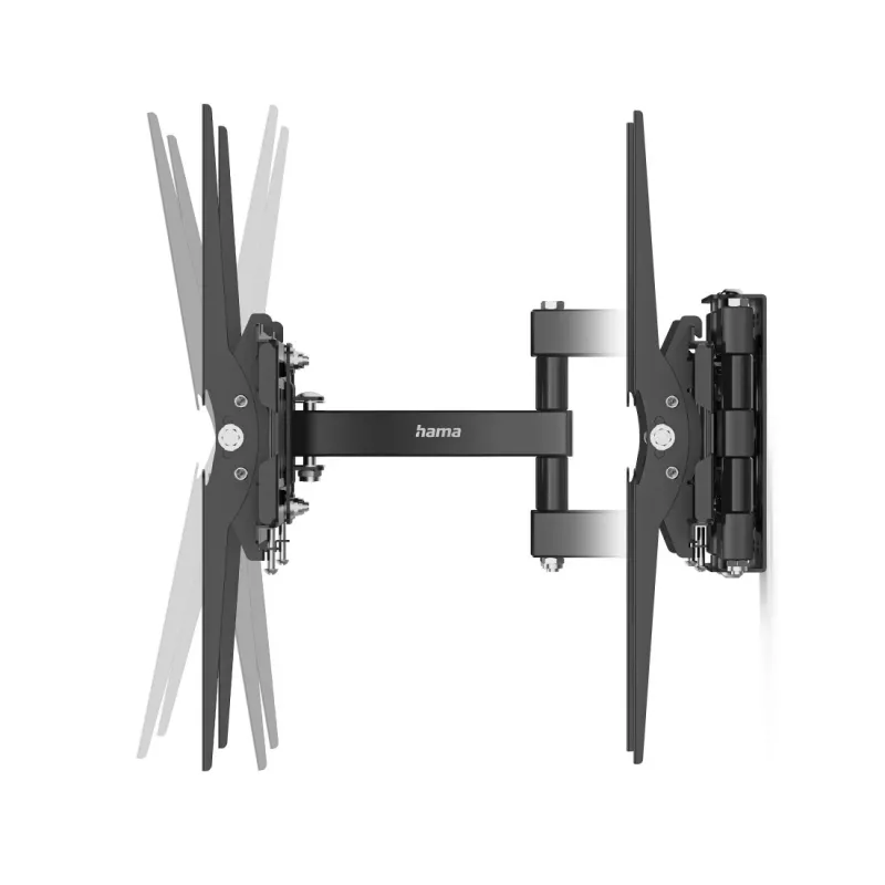 Hama 00220898 uchwyt/stojak do TV 2.16 m (85 inch) Czarny