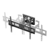 Hama 00220898 uchwyt/stojak do TV 2.16 m (85 inch) Czarny