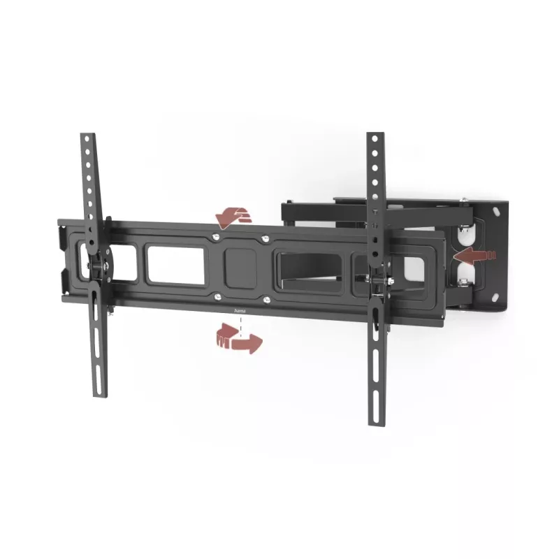 Hama 00220898 uchwyt/stojak do TV 2.16 m (85 inch) Czarny