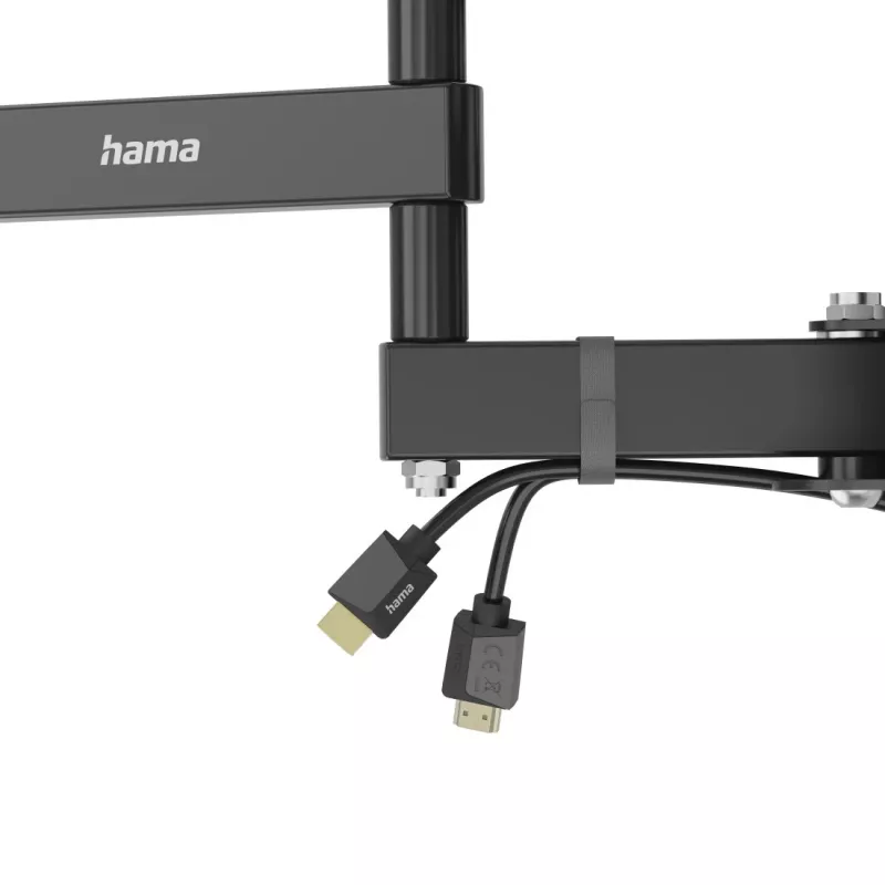Hama 00220898 uchwyt/stojak do TV 2.16 m (85 inch) Czarny