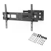 Hama 00220898 uchwyt/stojak do TV 2.16 m (85 inch) Czarny