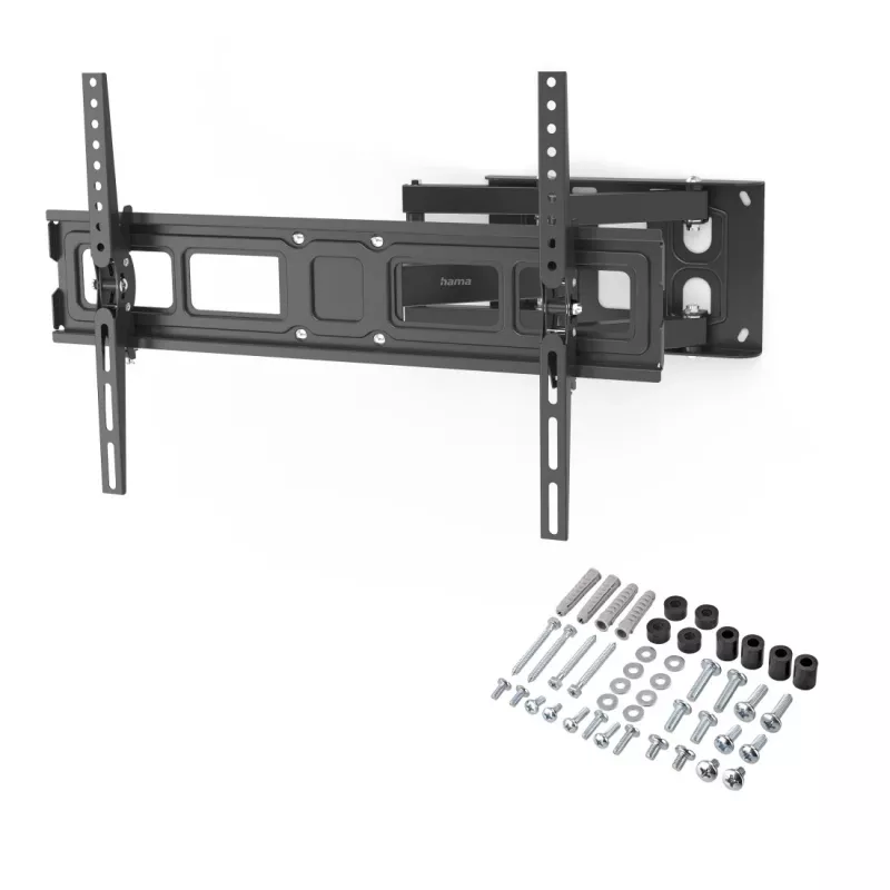 Hama 00220898 uchwyt/stojak do TV 2.16 m (85 inch) Czarny