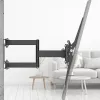 Hama 00220898 uchwyt/stojak do TV 2.16 m (85 inch) Czarny