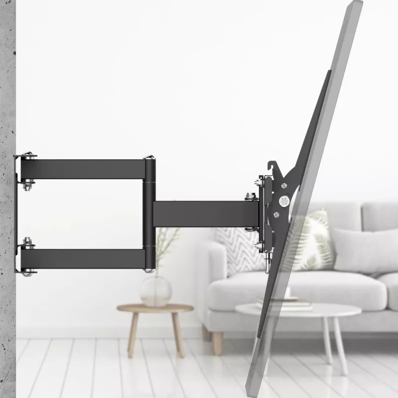 Hama 00220898 uchwyt/stojak do TV 2.16 m (85 inch) Czarny