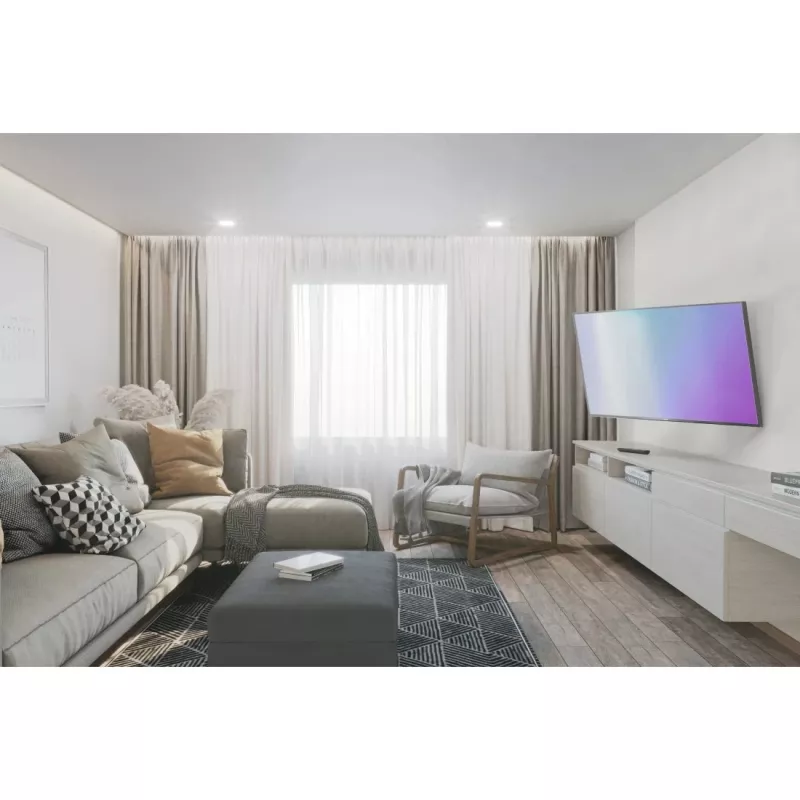 Hama 00220898 uchwyt/stojak do TV 2.16 m (85 inch) Czarny