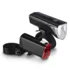 Hama 00185838 lampka rowerowa Oświetlenie przednie LED