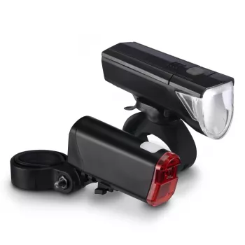 Hama 00185838 lampka rowerowa Oświetlenie przednie LED