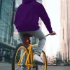 Hama 00185838 lampka rowerowa Oświetlenie przednie LED