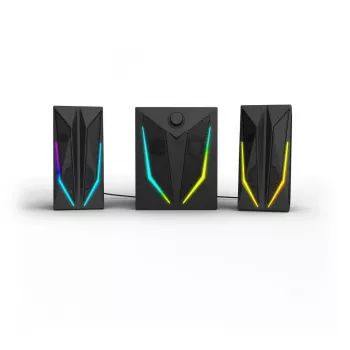 Hama BLAST-R 621 Czarny Przewodowy