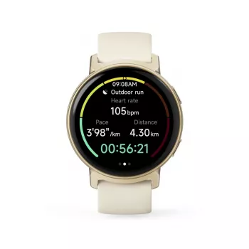 Hama Arion 3.35 cm (1.32 inch) AMOLED 43 mm cyfrowy 466 x 466 pikseli dotykowy złoty GPS (satelitarny)