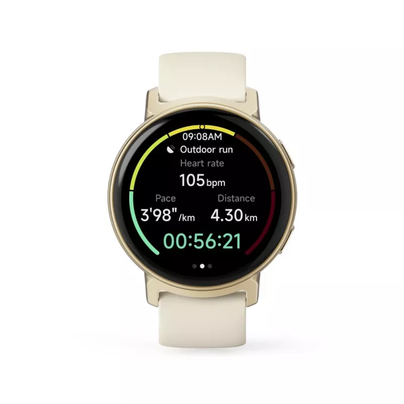 Hama Arion 3.35 cm (1.32 inch) AMOLED 43 mm cyfrowy 466 x 466 pikseli dotykowy złoty GPS (satelitarny)