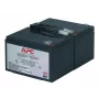 Wkład akumulatora APC RBC6 (OEM), szczelny kwasowo-ołowiowy (VRLA), czarny, 7,68 kg, 195,6 x 152,4 x 94 mm, 0–40 °C, 0–95%