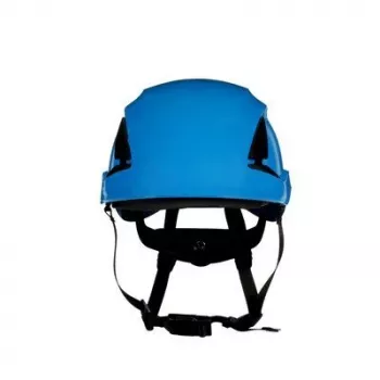 3M X5003V-CE kask ochronny ABS syntetyki Niebieski