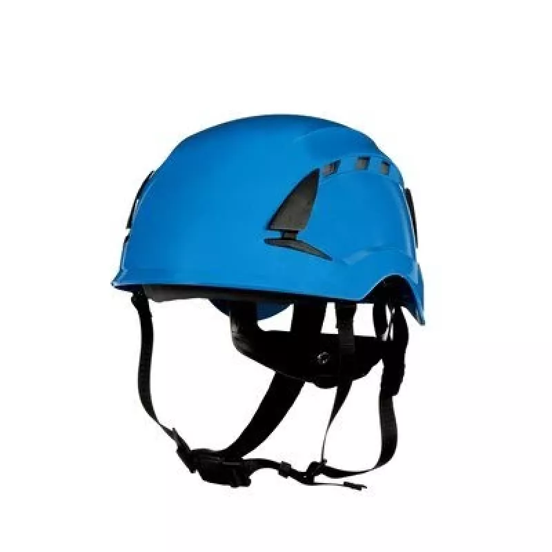 3M X5003V-CE kask ochronny ABS syntetyki Niebieski