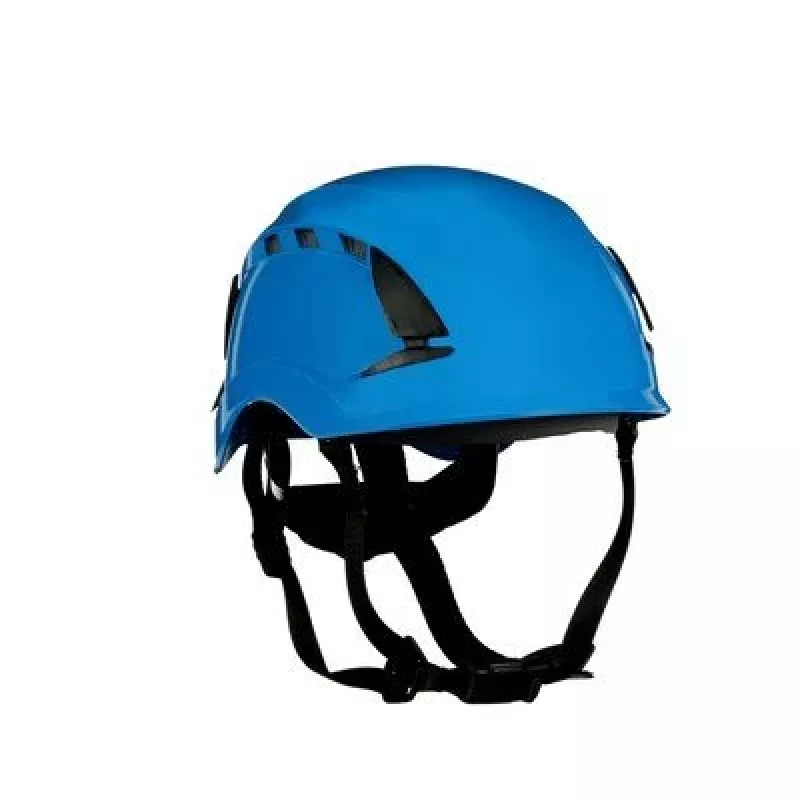 3M X5003V-CE kask ochronny ABS syntetyki Niebieski