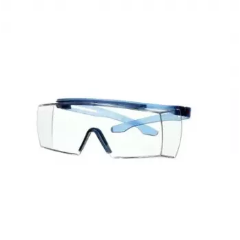 3M SecureFit 3700 Okulary ochronne Niebieski