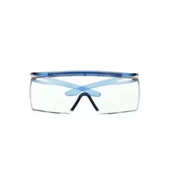 3M SecureFit 3700 Okulary ochronne Niebieski