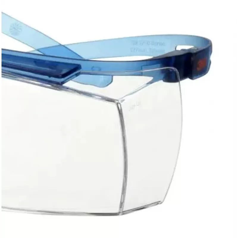 3M SecureFit 3700 Okulary ochronne Niebieski