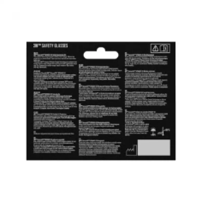 3M SecureFit okulary ochronne 200, szare szkło