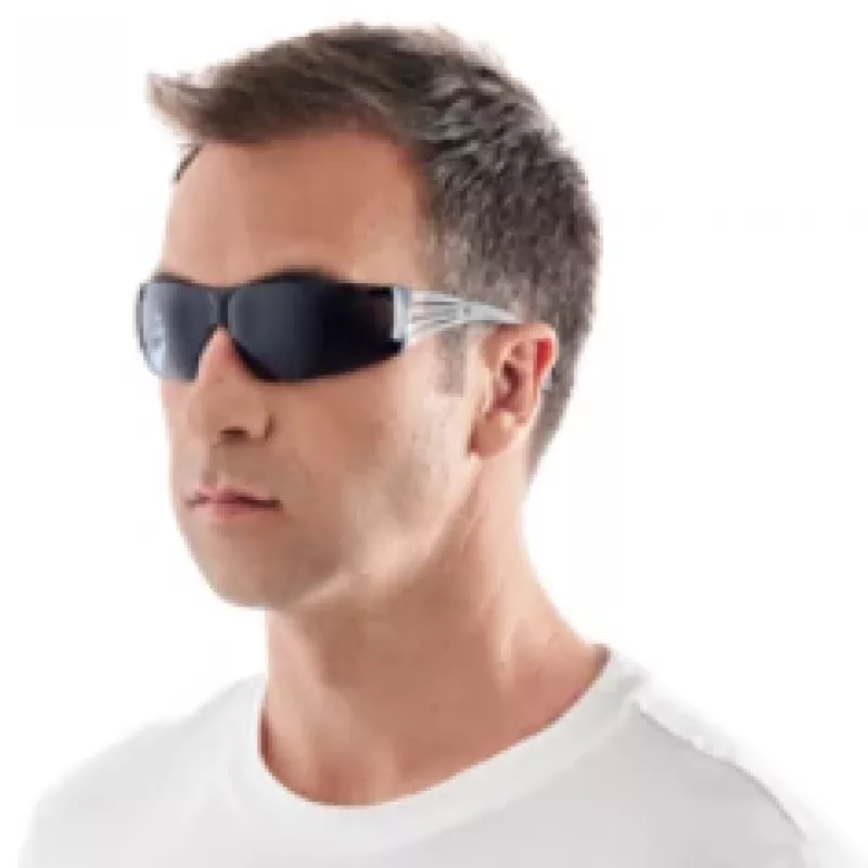 3M SecureFit okulary ochronne 200, szare szkło