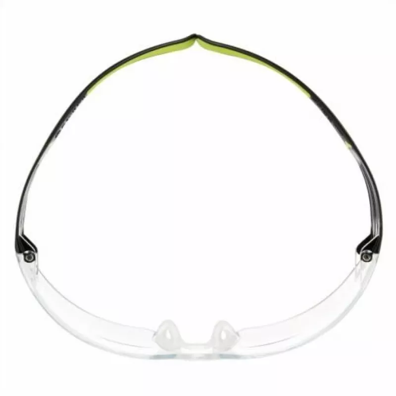 Okulary ochronne 3M SF415C1 z poliwęglanu (PC) czarno-żółte