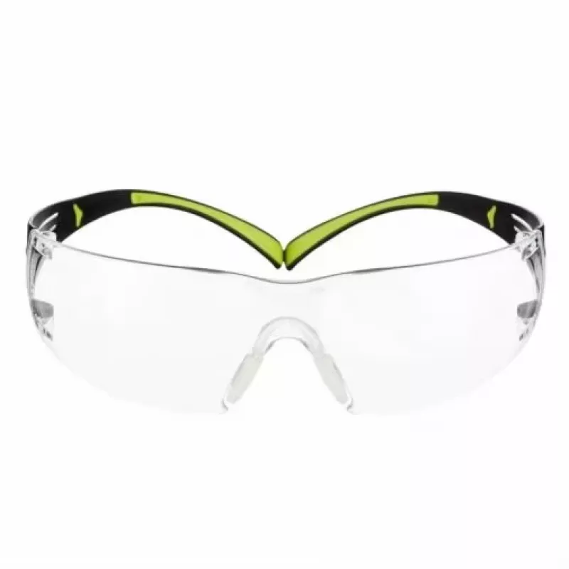 Okulary ochronne 3M SF415C1 z poliwęglanu (PC) czarno-żółte