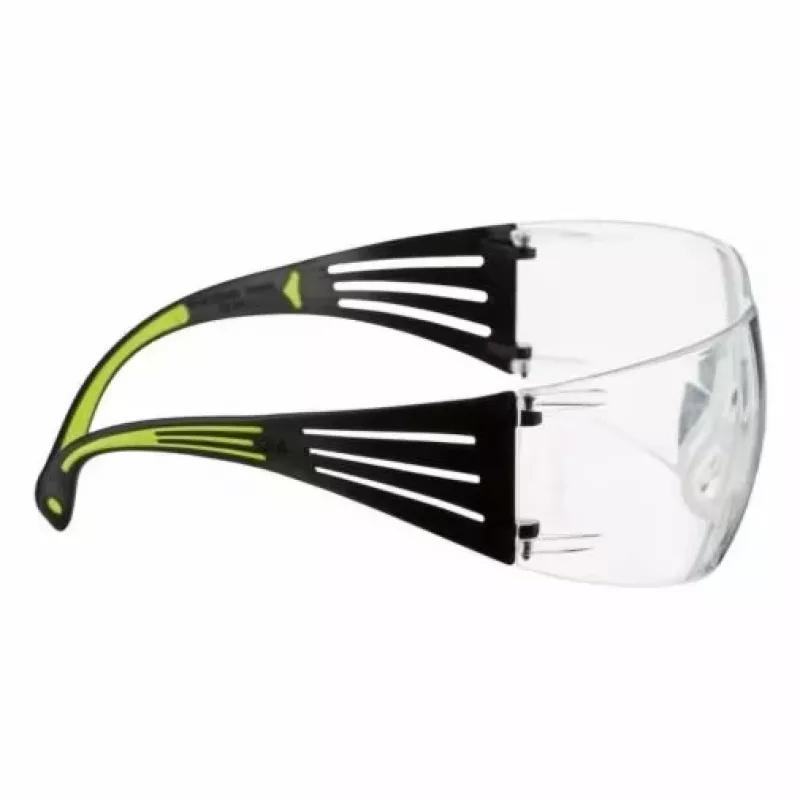 Okulary ochronne 3M SF415C1 z poliwęglanu (PC) czarno-żółte