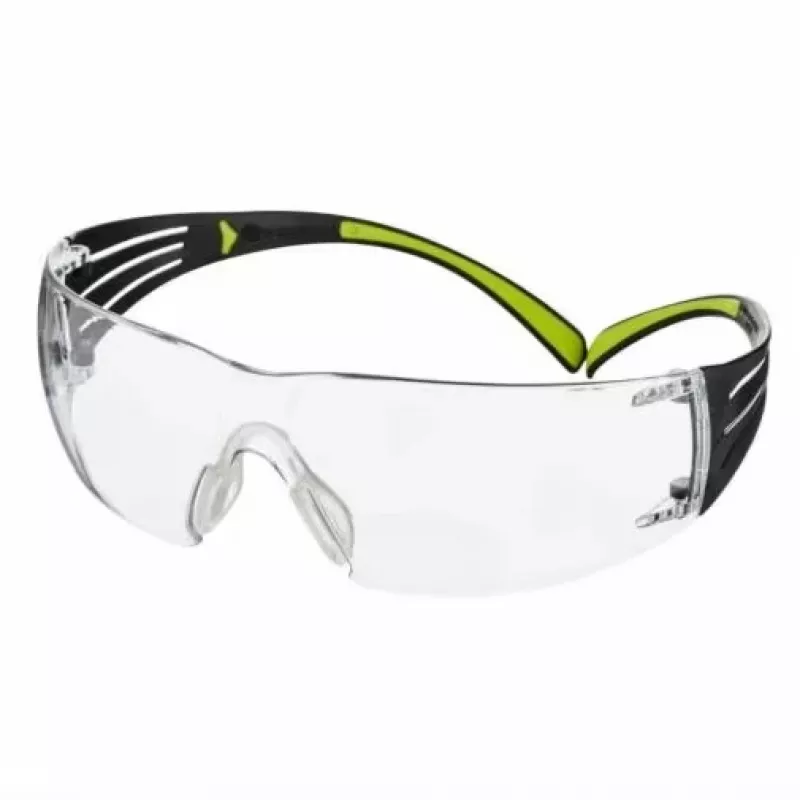 Okulary ochronne 3M SF415C1 z poliwęglanu (PC) czarno-żółte