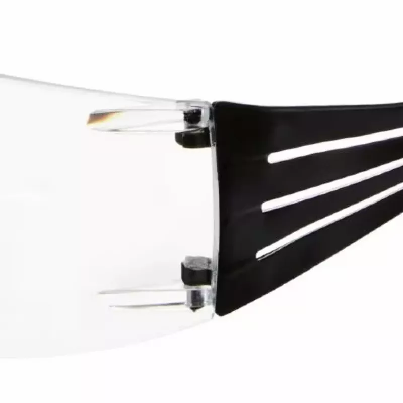 Okulary ochronne 3M SF415C1 z poliwęglanu (PC) czarno-żółte