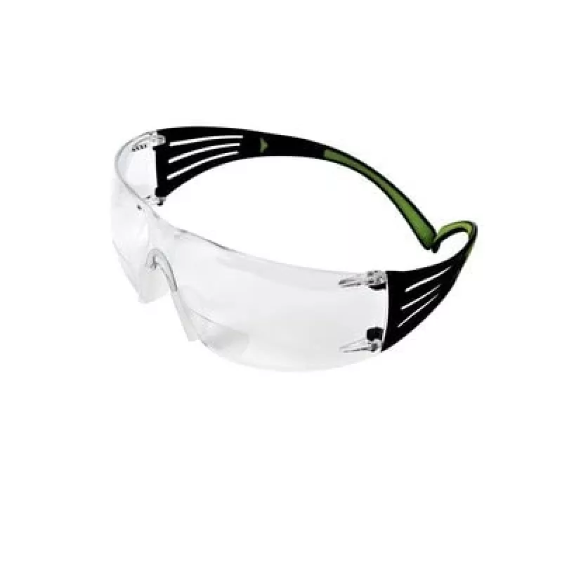 3M SF420AF Okulary ochronne Plastikowe Czarne